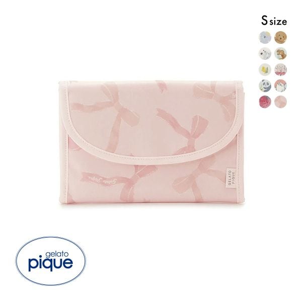 ジェラートピケ 販路限定 総柄母子手帳ケースS ジャバラS ジェラピケ gelato pique