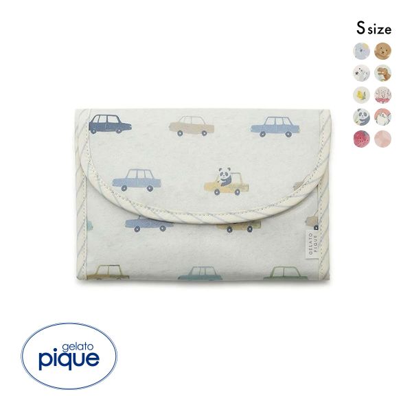 ジェラートピケ 販路限定 総柄母子手帳ケースS ジャバラS ジェラピケ gelato pique