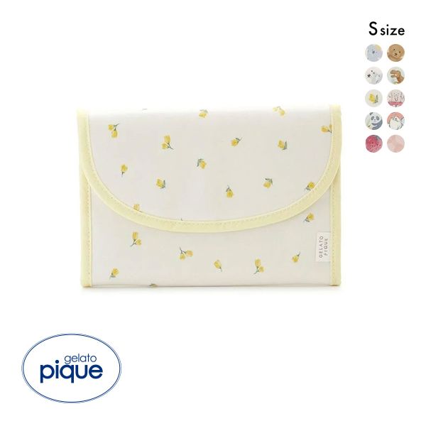 ジェラートピケ 販路限定 総柄母子手帳ケースS ジャバラS ジェラピケ gelato pique