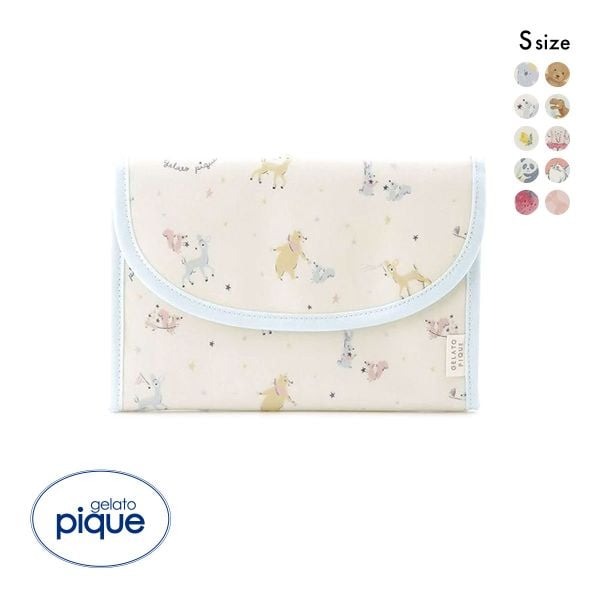 ジェラートピケ 販路限定 総柄母子手帳ケースS ジャバラS ジェラピケ gelato pique