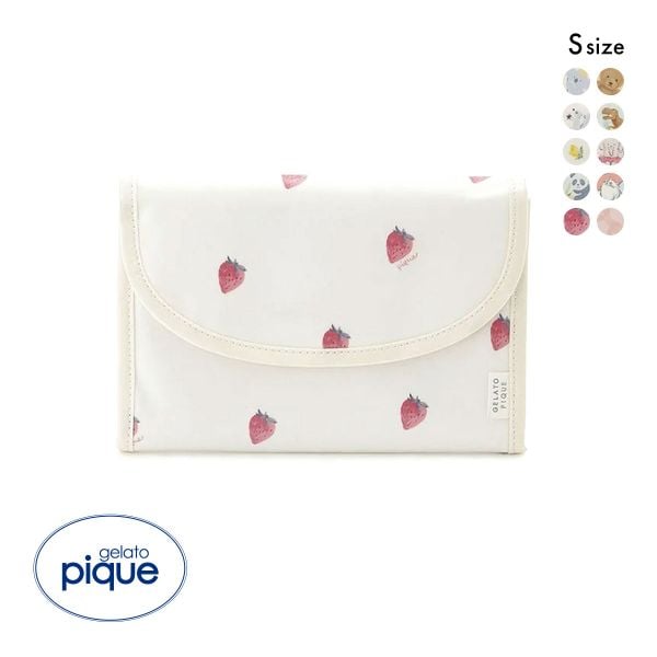ジェラートピケ 販路限定 総柄母子手帳ケースS ジャバラS ジェラピケ gelato pique