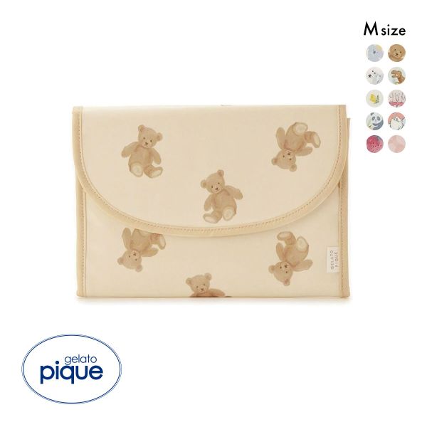 ジェラートピケ 販路限定 総柄母子手帳ケースM ジャバラM ジェラピケ gelato pique