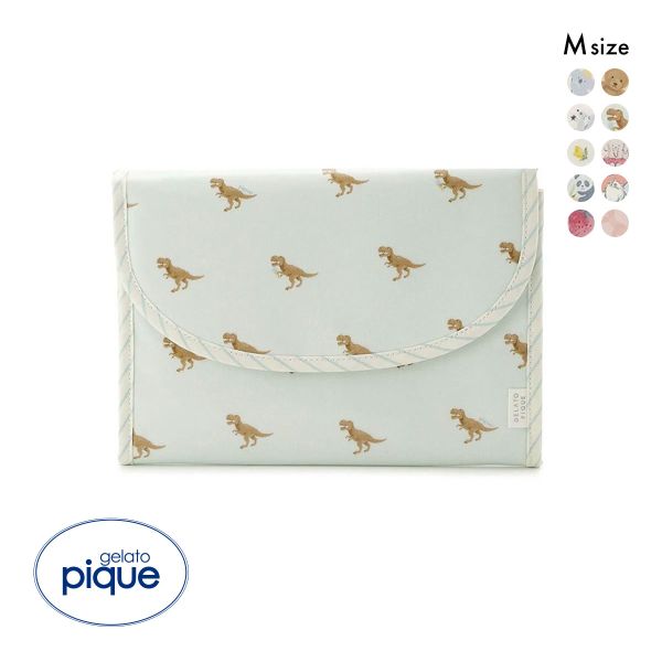 ジェラートピケ 販路限定 総柄母子手帳ケースM ジャバラM ジェラピケ gelato pique