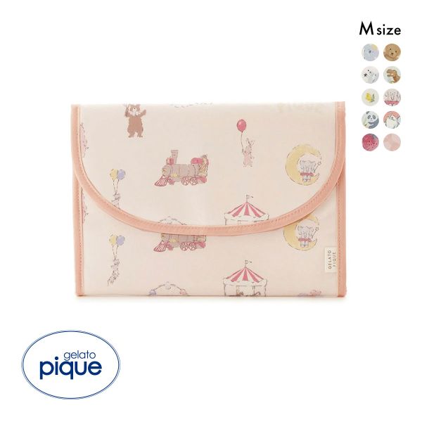 ジェラートピケ 販路限定 総柄母子手帳ケースM ジャバラM ジェラピケ gelato pique