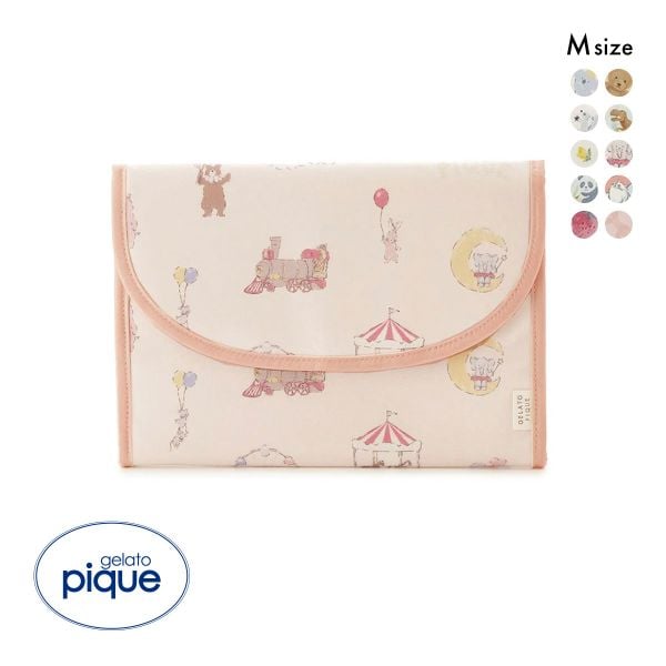 ジェラートピケ 販路限定 総柄母子手帳ケースM ジャバラM ジェラピケ gelato pique