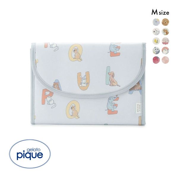 ジェラートピケ 販路限定 総柄母子手帳ケースM ジャバラM ジェラピケ gelato pique