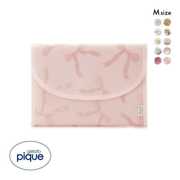 ジェラートピケ 販路限定 総柄母子手帳ケースM ジャバラM ジェラピケ gelato pique