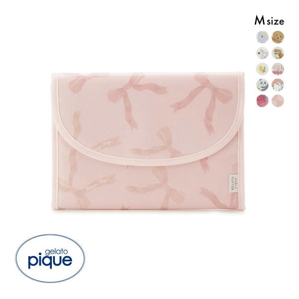 ジェラートピケ 販路限定 総柄母子手帳ケースM ジャバラM ジェラピケ gelato pique