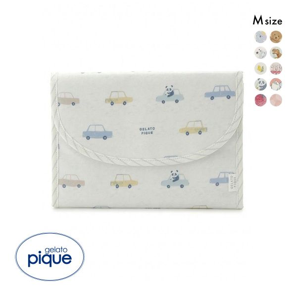 ジェラートピケ 販路限定 総柄母子手帳ケースM ジャバラM ジェラピケ gelato pique