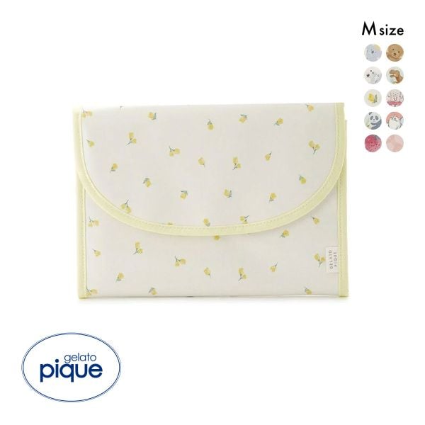 ジェラートピケ 販路限定 総柄母子手帳ケースM ジャバラM ジェラピケ gelato pique