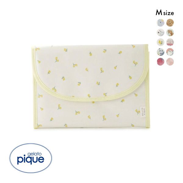 ジェラートピケ 販路限定 総柄母子手帳ケースM ジャバラM ジェラピケ gelato pique