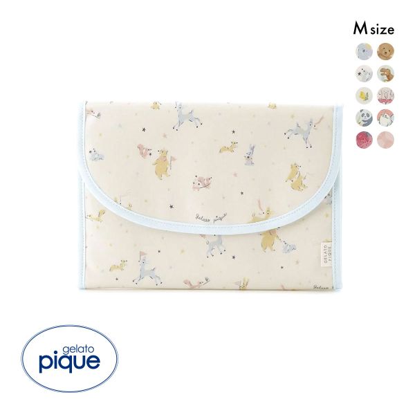 ジェラートピケ 販路限定 総柄母子手帳ケースM ジャバラM ジェラピケ gelato pique