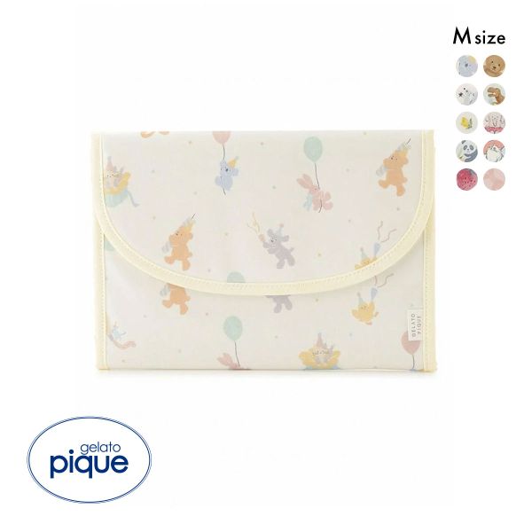 ジェラートピケ 販路限定 総柄母子手帳ケースM ジャバラM ジェラピケ gelato pique