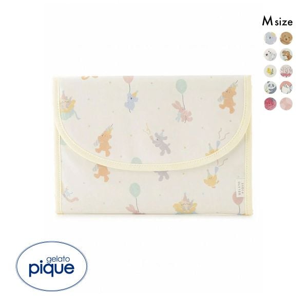 ジェラートピケ 販路限定 総柄母子手帳ケースM ジャバラM ジェラピケ gelato pique