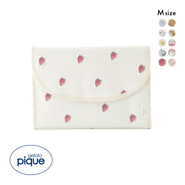 ジェラートピケ 販路限定 総柄母子手帳ケースM ジャバラM ジェラピケ gelato pique