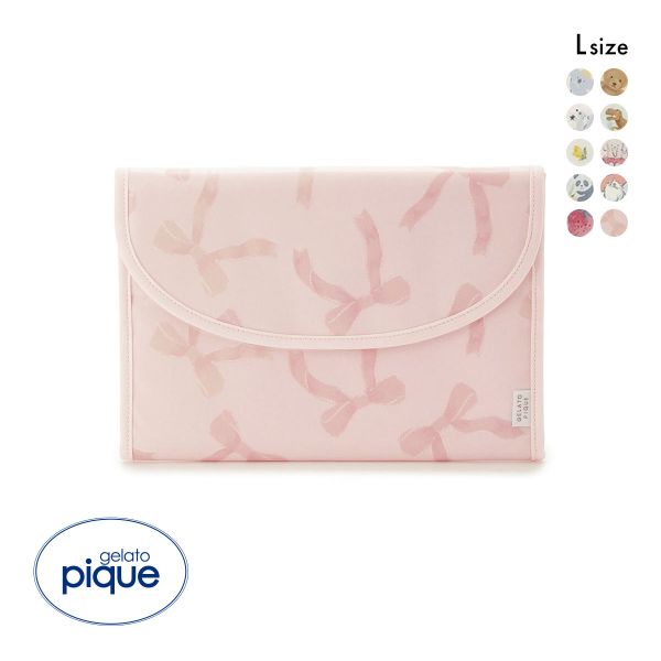 ジェラートピケ 販路限定 総柄母子手帳ケースL ジャバラL ジェラピケ gelato pique
