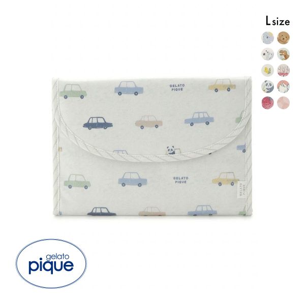 ジェラートピケ 販路限定 総柄母子手帳ケースL ジャバラL ジェラピケ gelato pique