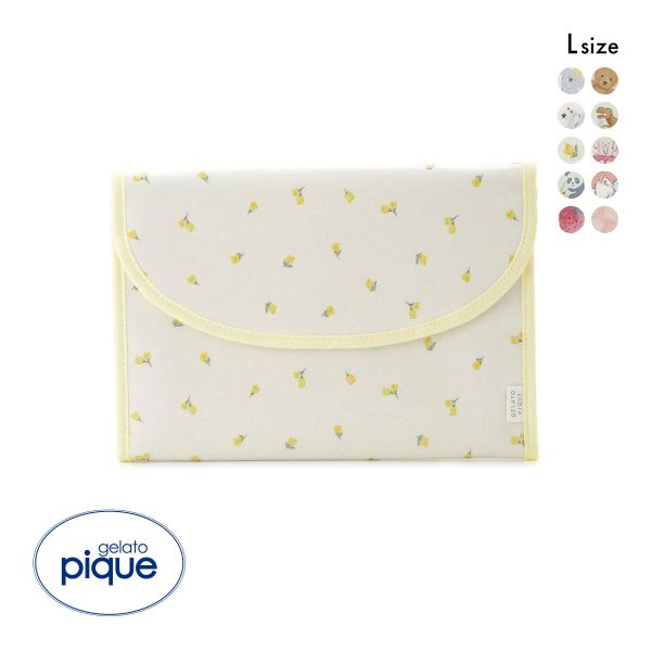 ジェラートピケ 販路限定 総柄母子手帳ケースL ジャバラL ジェラピケ gelato pique