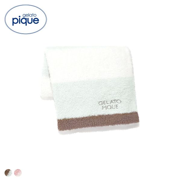 ジェラートピケ ジェラートランダムボーダーブランケット ジェラピケ gelato pique