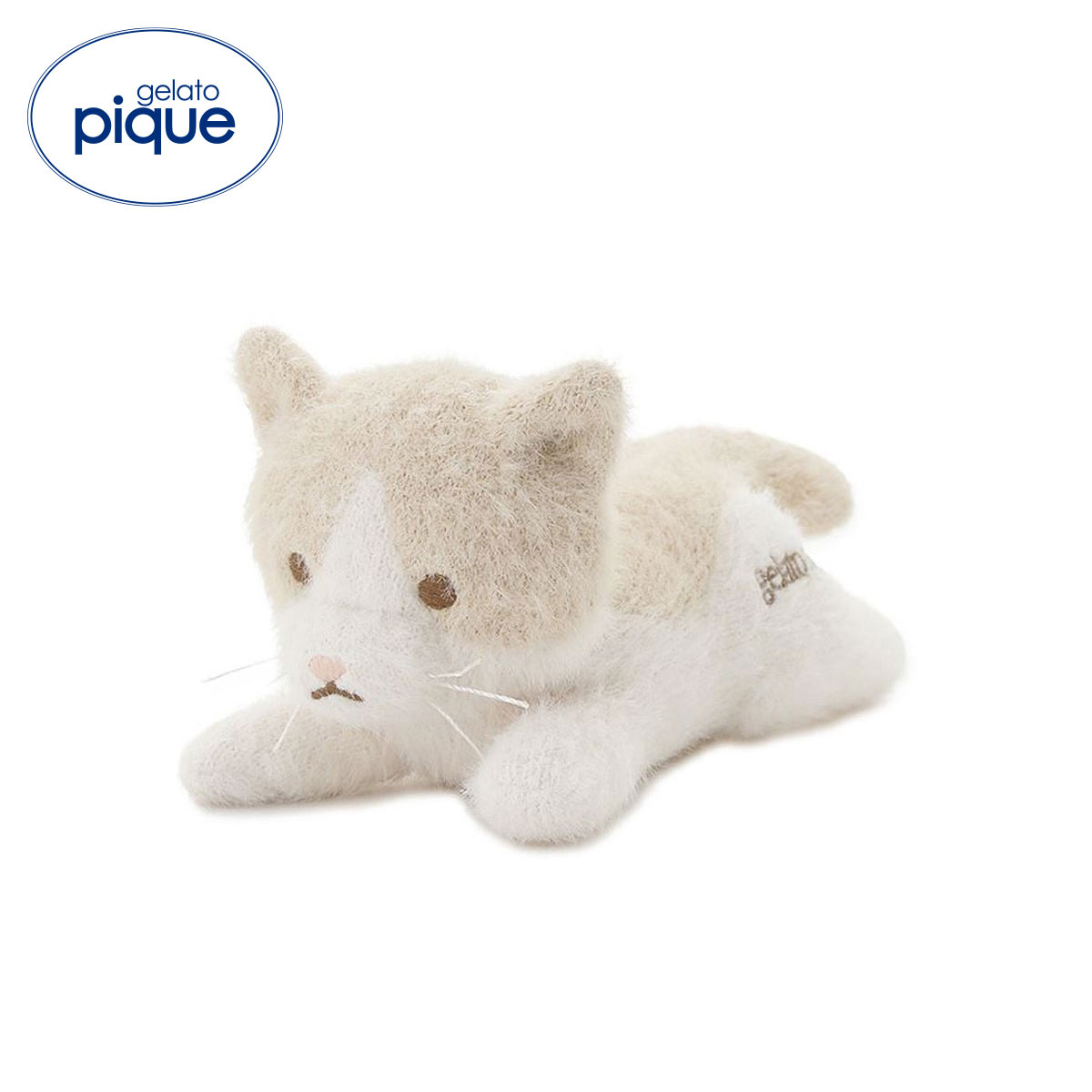 ジェラートピケ キャットフェザーぬいぐるみ ジェラピケ gelato pique 猫の日