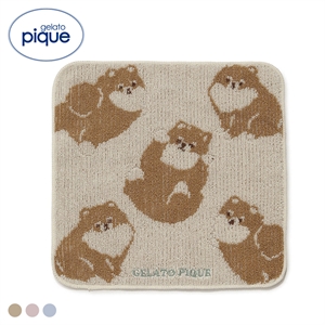 ジェラートピケ ドッグハンドタオル ジェラピケ gelato pique