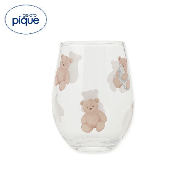 ジェラートピケ WhiteDay ベア総柄グラス ジェラピケ gelato pique ホワイトデー