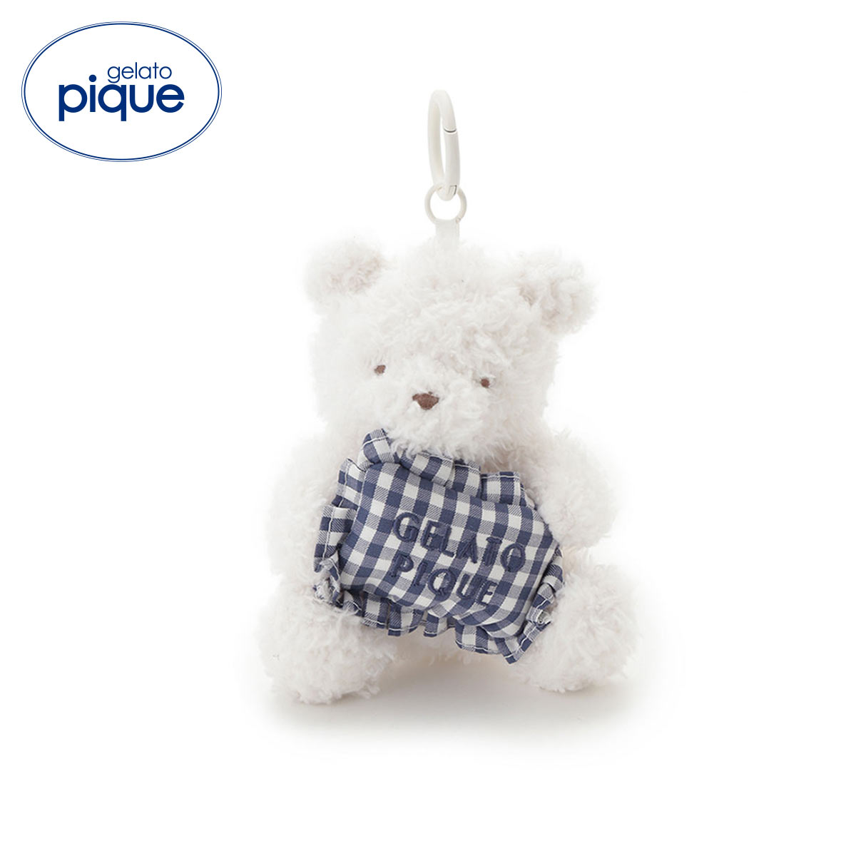 ジェラートピケ WhiteDay ベアチャーム ジェラピケ gelato pique ホワイトデー