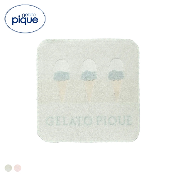 ジェラートピケ アイスモチーフハンドタオル ジェラピケ gelato pique