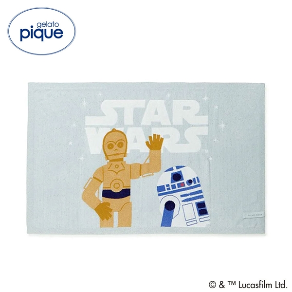 ジェラートピケ STAR WARS ジャガードブランケット ジェラピケ スターウォーズ gelato pique