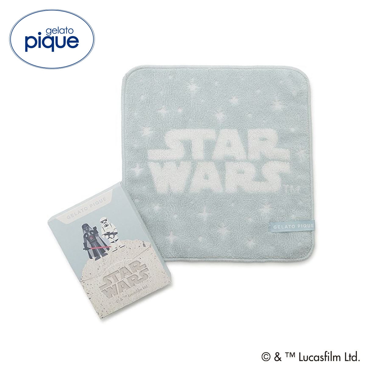 ジェラートピケ STAR WARS ボックス入りハンドタオル ジェラピケ スターウォーズ gelato pique