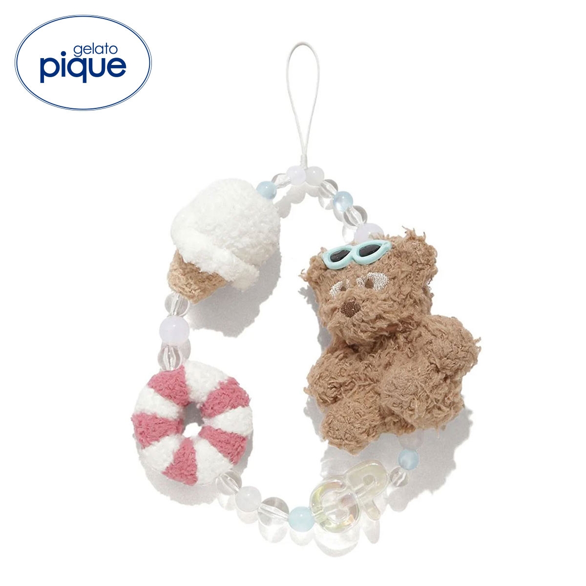 ジェラートピケ サマーベアストラップ ジェラピケ gelato pique