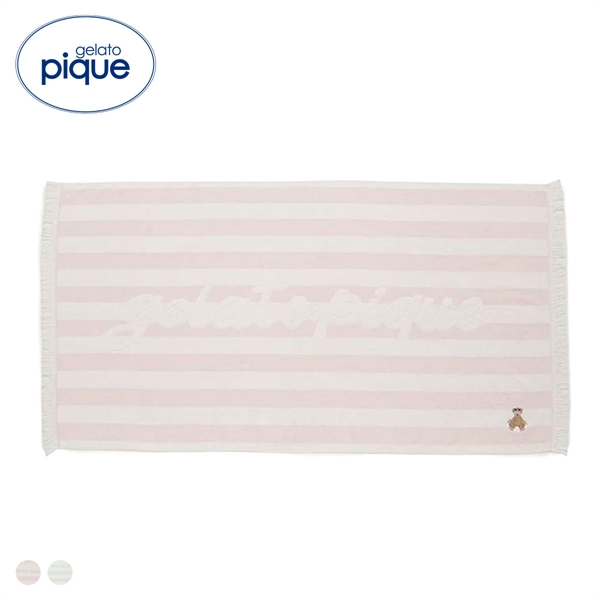 ジェラートピケ サマーベアビーチタオル ジェラピケ gelato pique