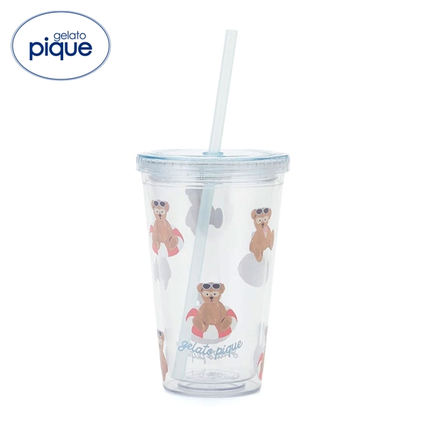 ジェラートピケ サマーベアタンブラー ジェラピケ gelato pique