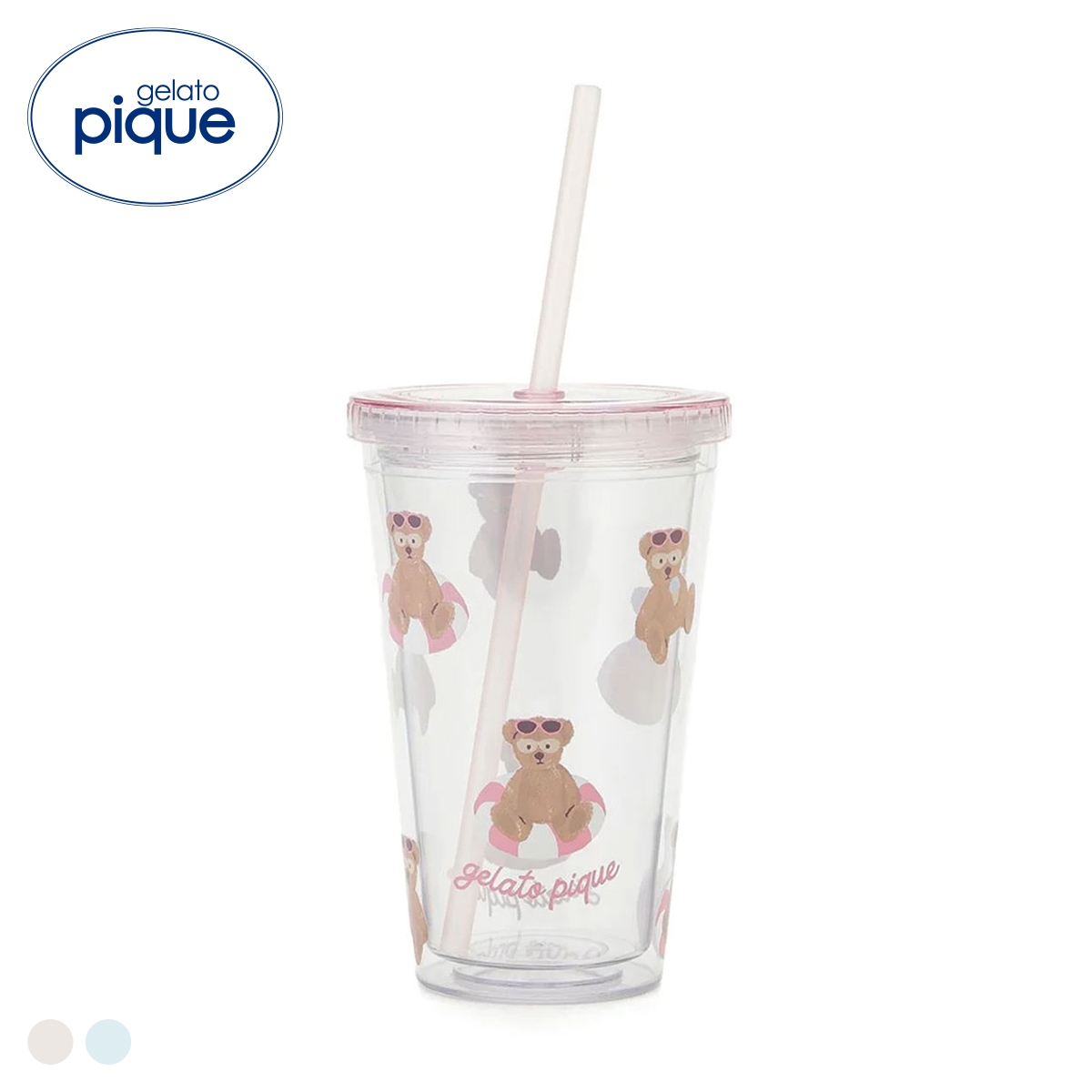 ジェラートピケ サマーベアタンブラー ジェラピケ gelato pique