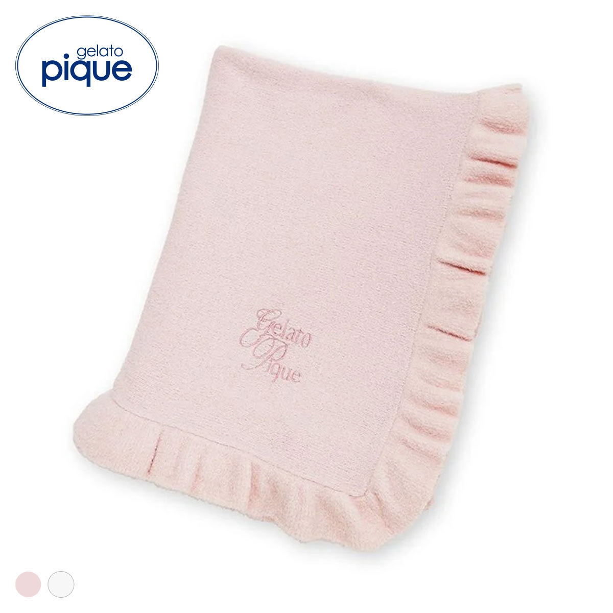 ジェラートピケ レディース 母の日 フリルブランケット ジェラピケ パジャマ ルームウェア gelato pique