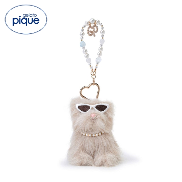 ジェラートピケ ファッションCATS&DOGSチャーム ジェラピケ gelato pique