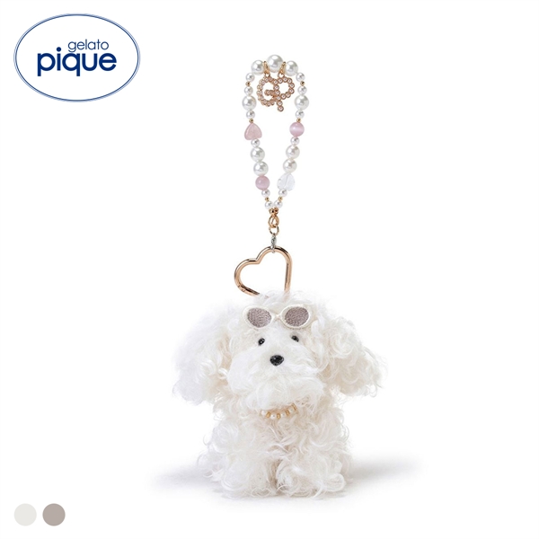 ジェラートピケ ファッションCATS&DOGSチャーム ジェラピケ gelato pique
