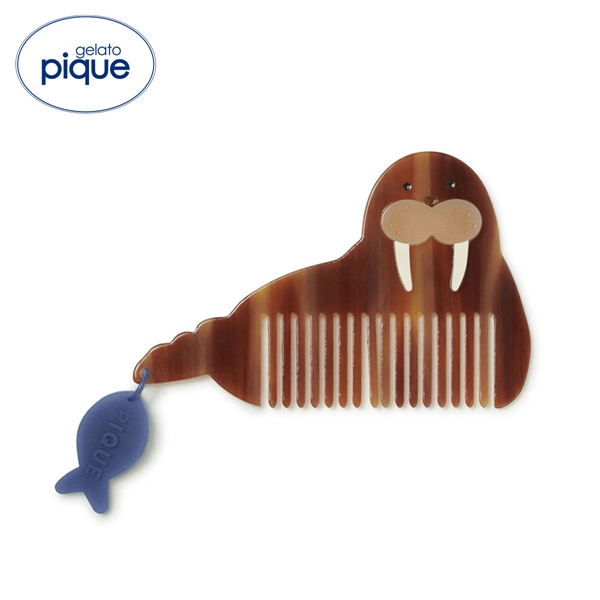 ジェラートピケ シーアニマルモチーフコーム ジェラピケ gelato pique