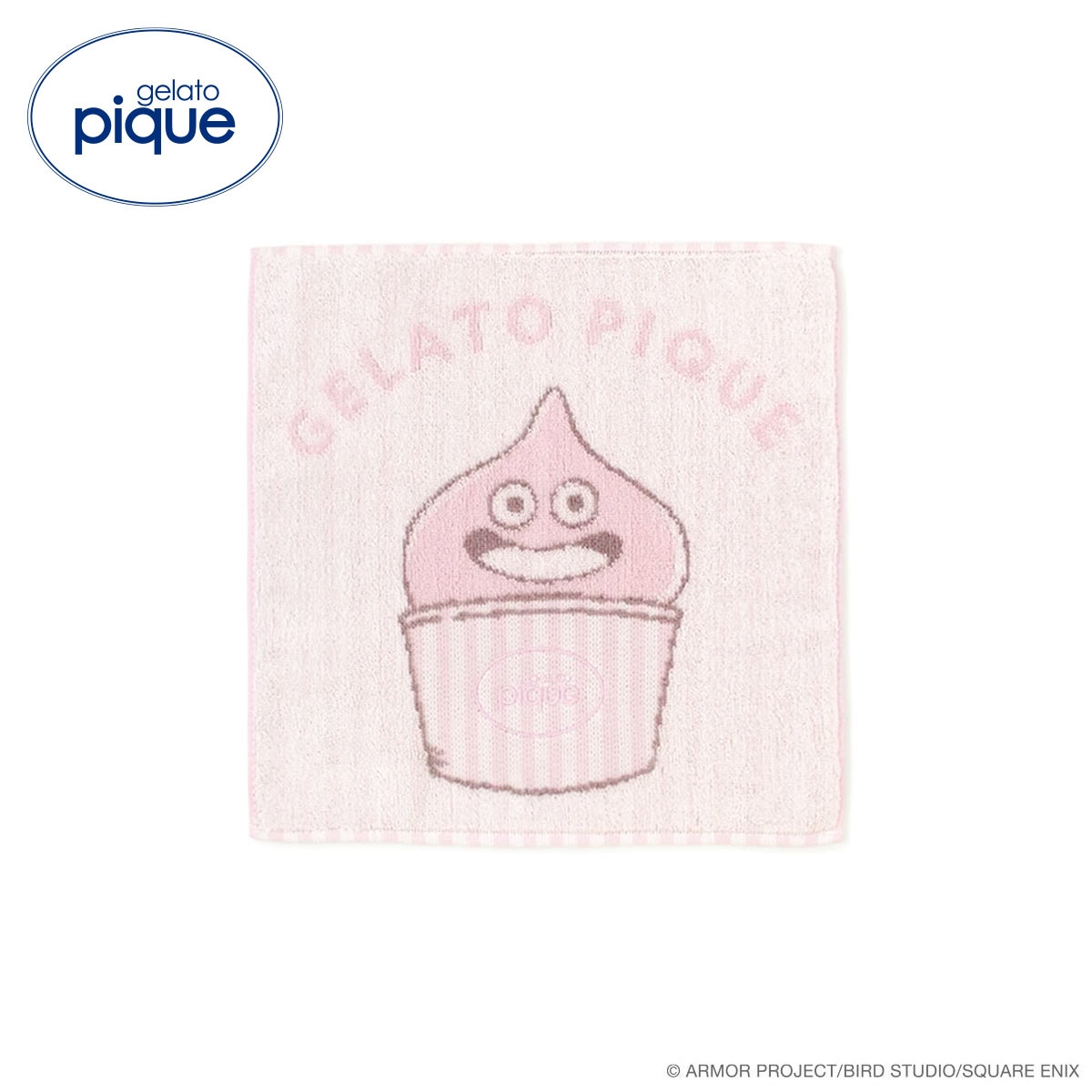ジェラートピケ レディース ドラゴンクエスト ハンドタオル ジェラピケ gelato pique DRAGON QUEST(PI-ピンク-Free)
