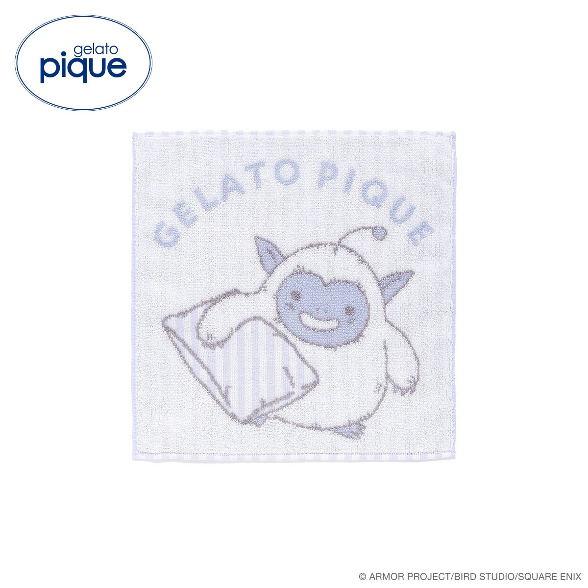 ジェラートピケ レディース ドラゴンクエスト ハンドタオル ジェラピケ gelato pique DRAGON QUEST(BU-ブルー-Free)