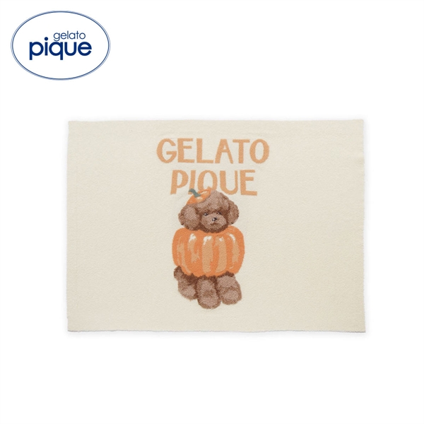 ジェラートピケ レディース HALLOWEEN ナイトパレードDOGSジャガードブランケット ジェラピケ gelato pique ハロウィン