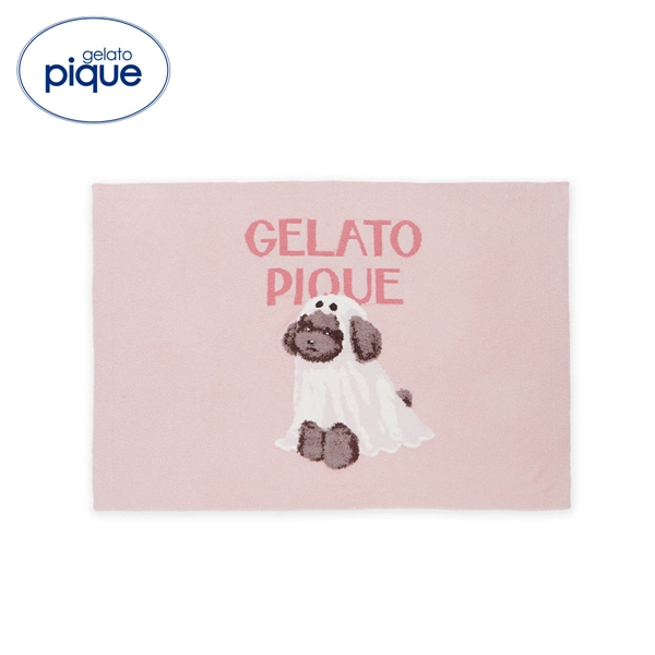 ジェラートピケ レディース HALLOWEEN ナイトパレードDOGSジャガードブランケット ジェラピケ gelato pique ハロウィン