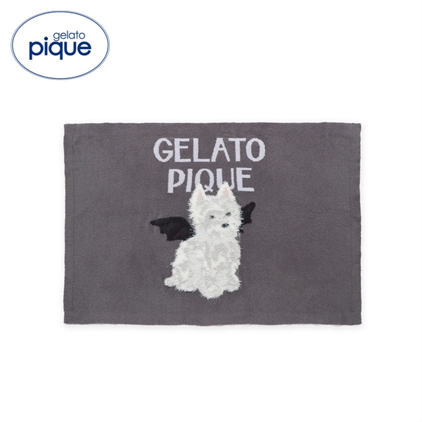 ジェラートピケ レディース HALLOWEEN ナイトパレードDOGSジャガードブランケット ジェラピケ gelato pique ハロウィン