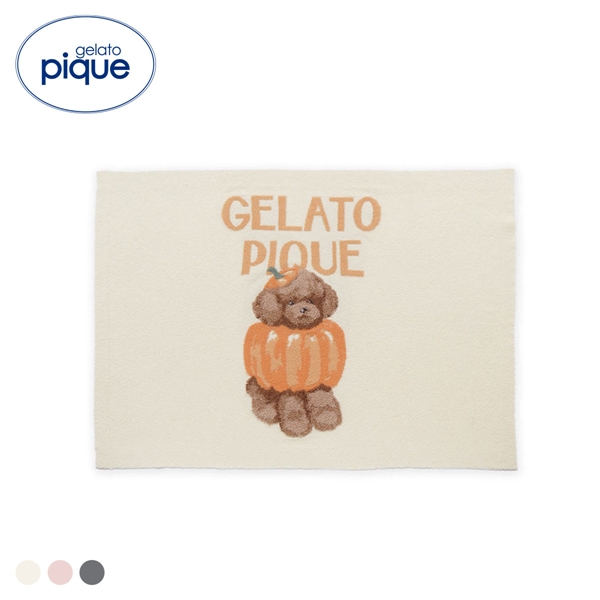 ジェラートピケ レディース HALLOWEEN ナイトパレードDOGSジャガードブランケット ジェラピケ gelato pique ハロウィン