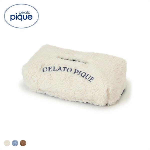 ジェラートピケ ボアティッシュケース ジェラピケ gelato pique