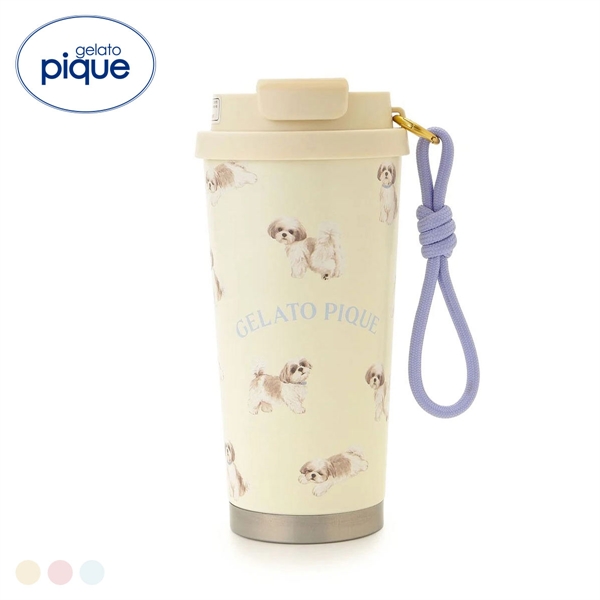 ジェラートピケ お散歩ドッグタンブラー ジェラピケ gelato pique