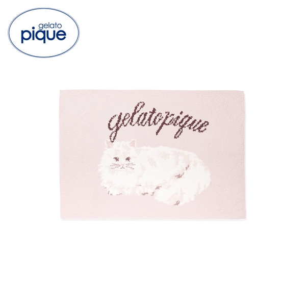 ジェラートピケ レディース ベビモコキャットジャガードブランケット ジェラピケ パジャマ ルームウェア gelato pique