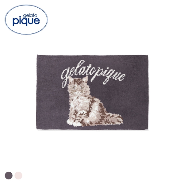 ジェラートピケ レディース ベビモコキャットジャガードブランケット ジェラピケ パジャマ ルームウェア gelato pique