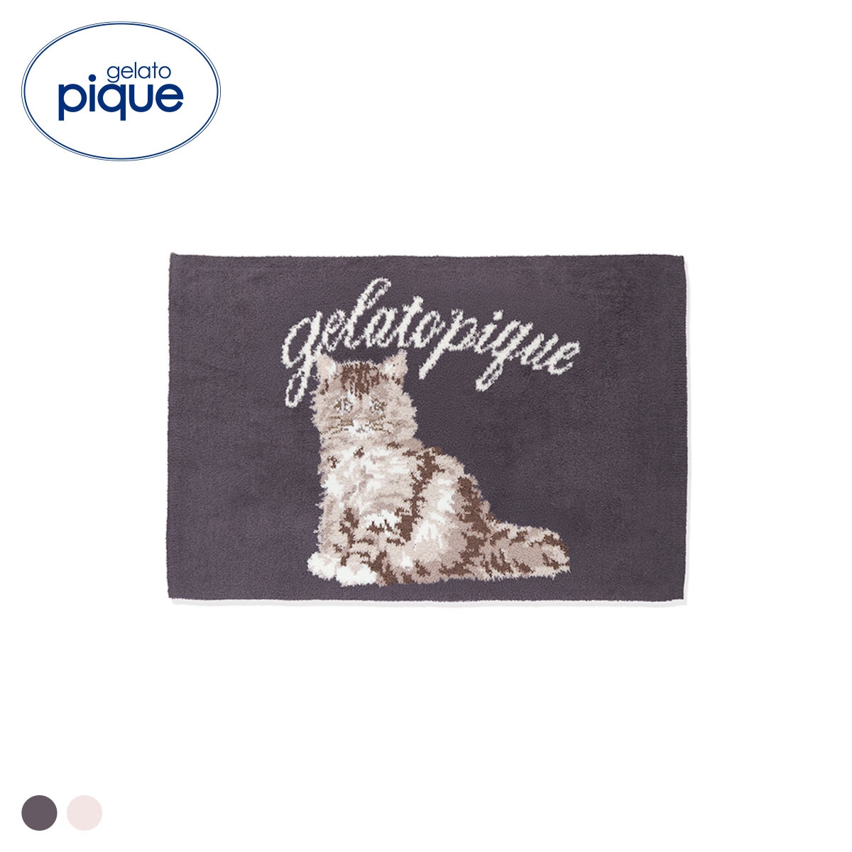 ジェラートピケ レディース ベビモコキャットジャガードブランケット ジェラピケ パジャマ ルームウェア gelato pique