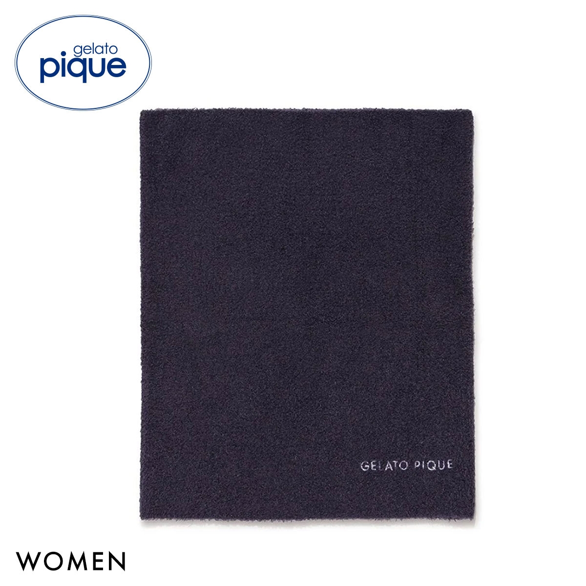 ジェラートピケ レディース IFMC. スムーズィーウエストウォーマー ジェラピケ パジャマ ルーウェア gelato pique(NV-ネイビー-Free)